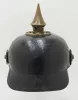 Bavarian Ersatz "Bing" black lacquered metal Pickelhaube Visuel 6